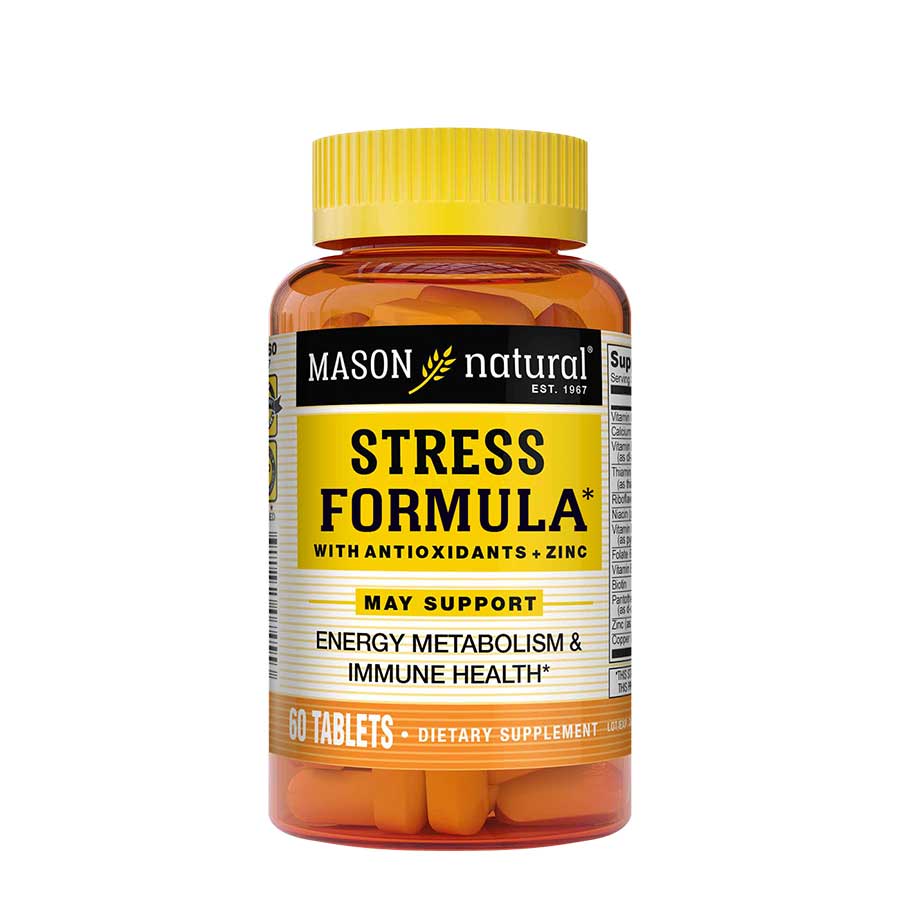 Imagen de Stress+zinc zinc tableta x 60