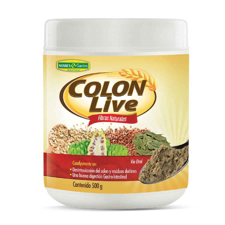 Imagen de  COLON LIVE en Polvo 74460 500 g