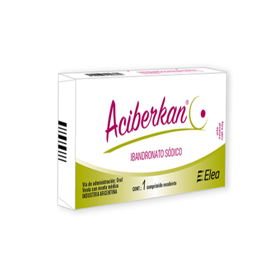 Imagen de  ACIBERKAN 150 mg BERKANA Tableta