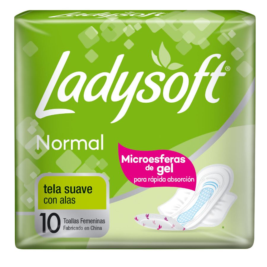 Imagen de Ladysoft 10 unidades