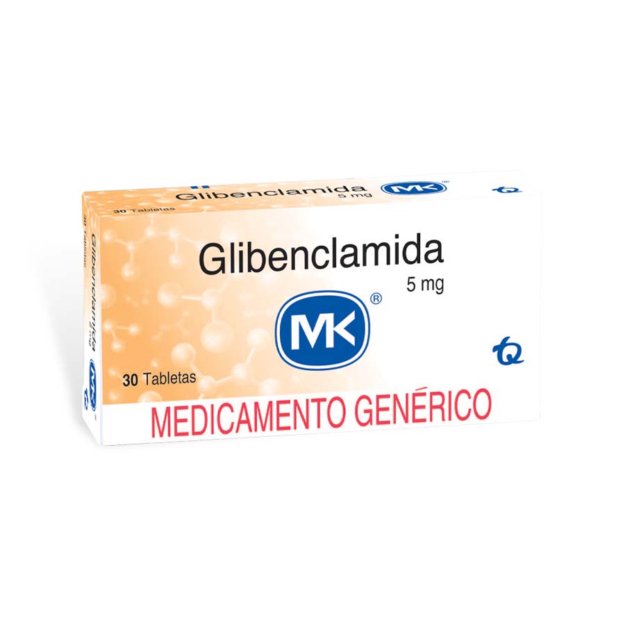 Imagen para  GLIBENCLAMIDA 5 mg TECNOQUIMICAS x 30 Tableta                                                                                   de Pharmacys