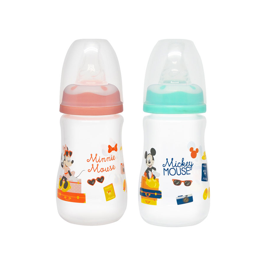Imagen de Biberón disney con tapa