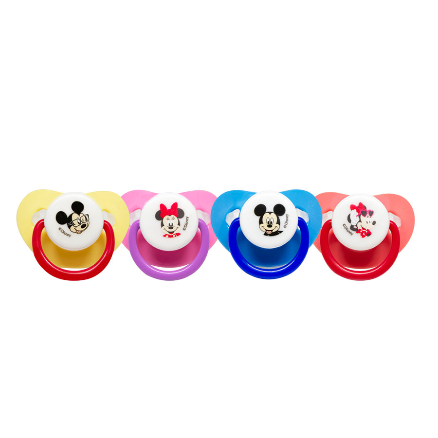Imagen de Entretenedor disney mickey - minnie con tapa