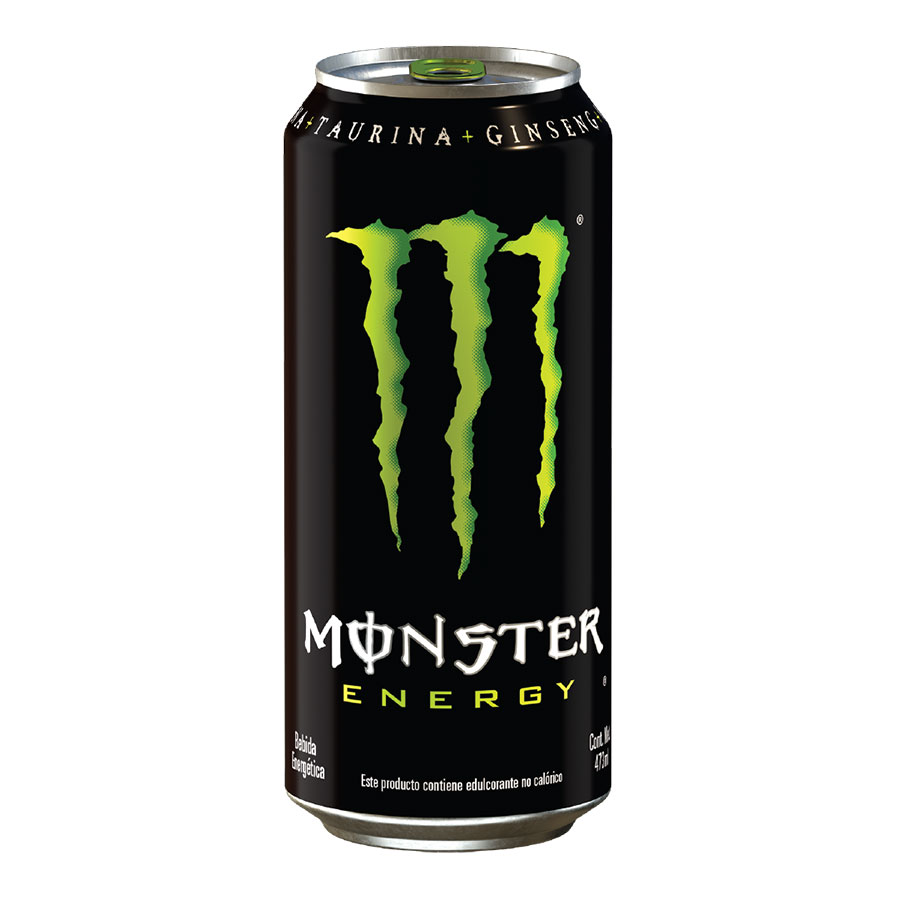 Imagen de  Bebida Energizante MONSTER ENERGY 74762 473 ml