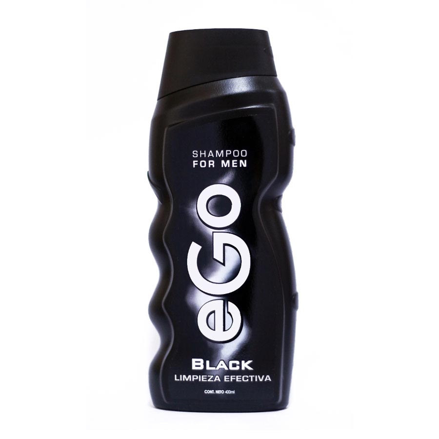 Imagen de Shampoo Ego Black For Men 400 ml
