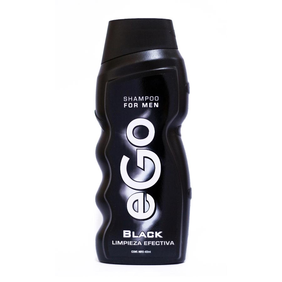Imagen de Shampoo ego black for men 400 ml