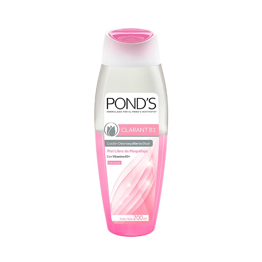 Imagen de Desmaquillante ponds clarant b3 en loción 200 ml