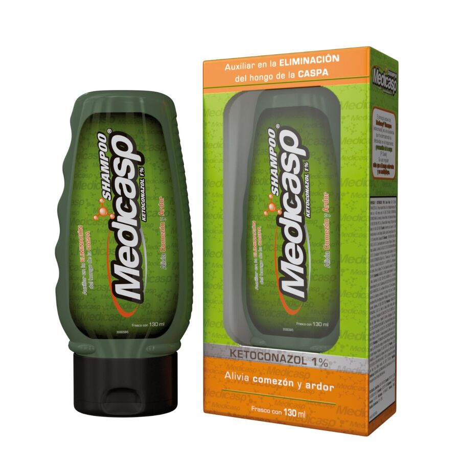 Imagen de Shampoo medicasp 1 g 130 ml