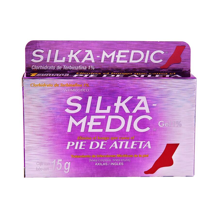 Imagen de  SILKA 1 g Gel 15 g