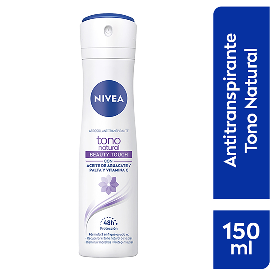 Imagen de Desod nivea aer nat-beautyx150ml