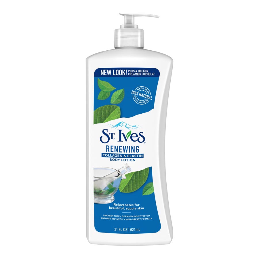 Imagen de Crema hidratante st.ives colágeno y elastina 621 ml