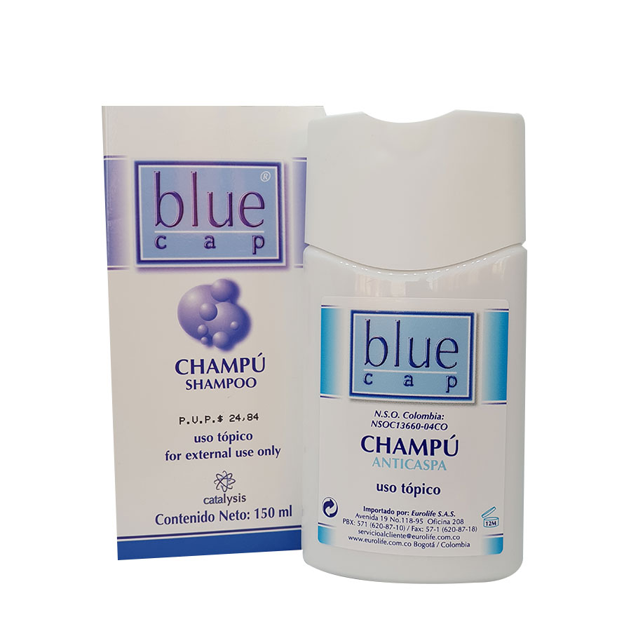 Shampoo BLUE CAP Anticaspa 150 ml
