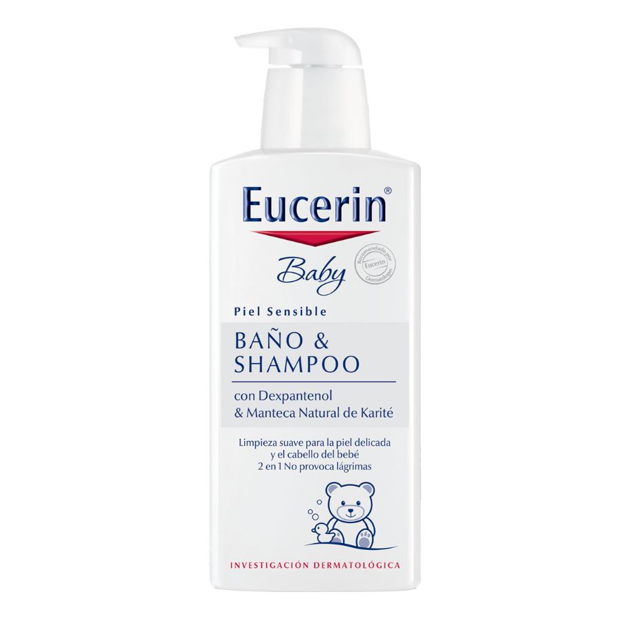 Imagen de Shampoo Eucerin Baby Piel Sensible 400 ml