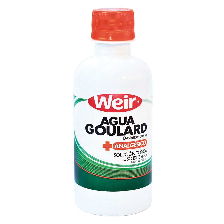 Imagen de Antiséptico Weir 250 ml