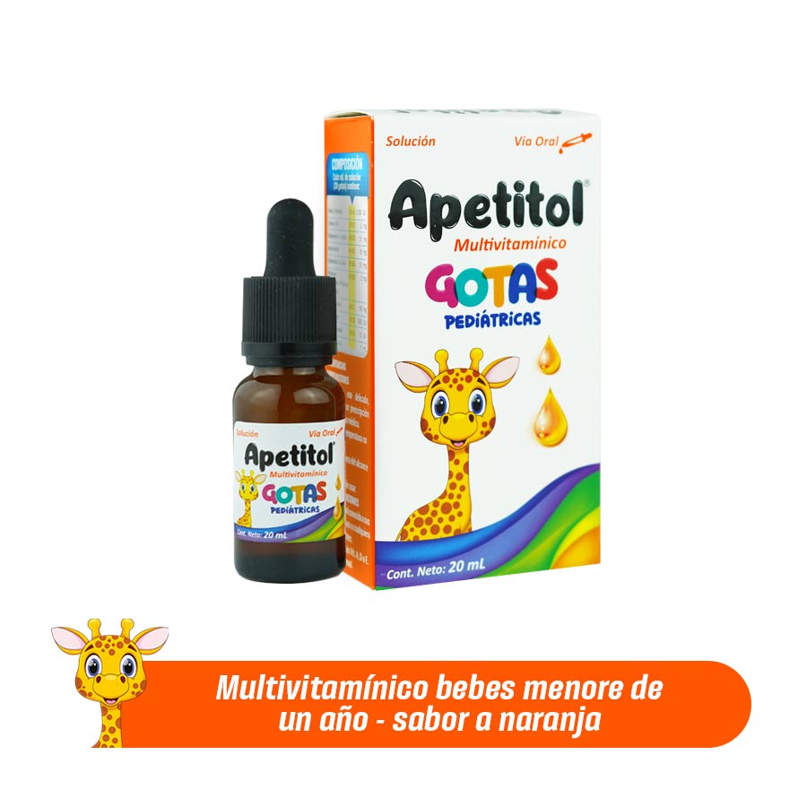 Imagen de  APETITOL NEO-FARMACO Gotas