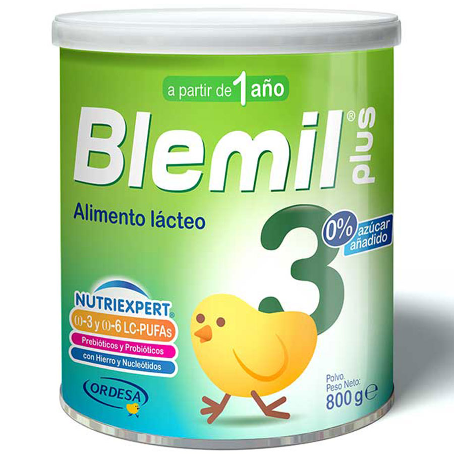 Imagen de  Fórmula Infantil BLEMIL 3 800 g