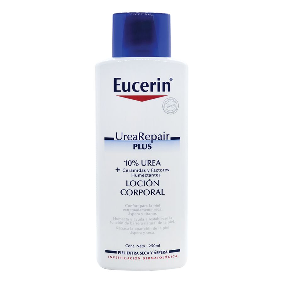 Imagen de  Crema Hidratante EUCERIN Urea para Piel Seca 250 ml