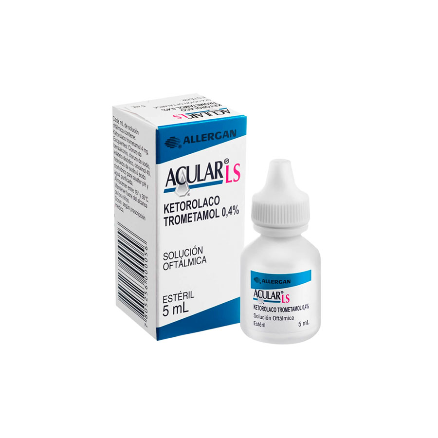 Imagen de  ACULAR 0.4 % ALLERGAN Solución Oftálmica