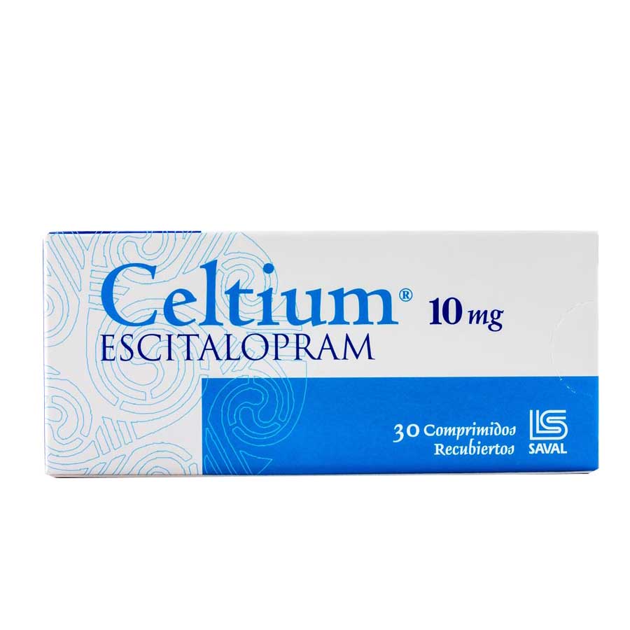 Imagen de  CELTIUM 10 mg ECUAQUIMICA x 30 Comprimidos
