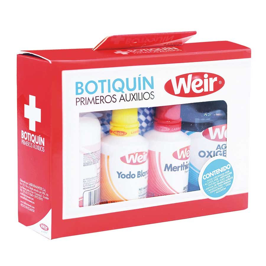Imagen de Botiquín weir