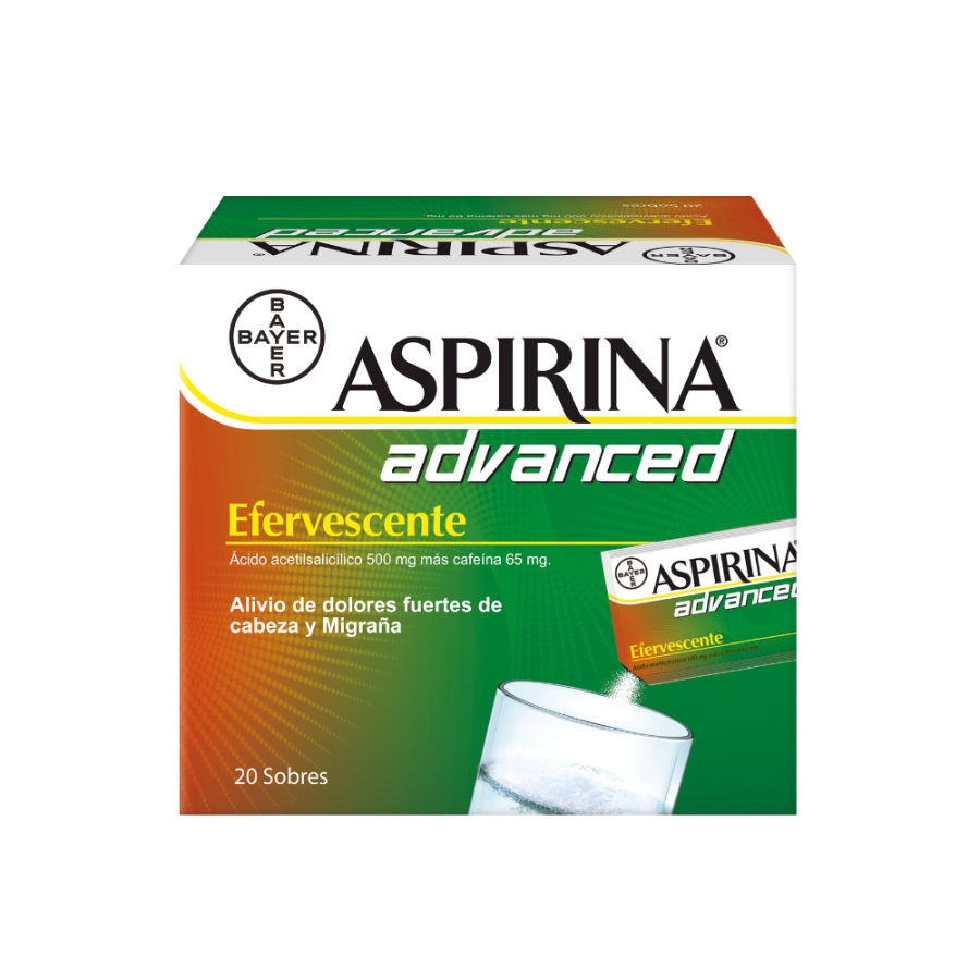 Imagen de Aspirina Advanced 20
