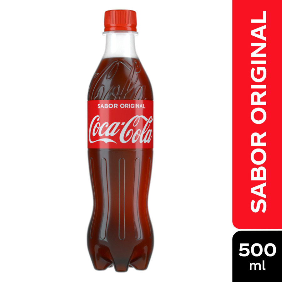 Imagen de  Gaseosa COCA COLA Original 7576 500 ml