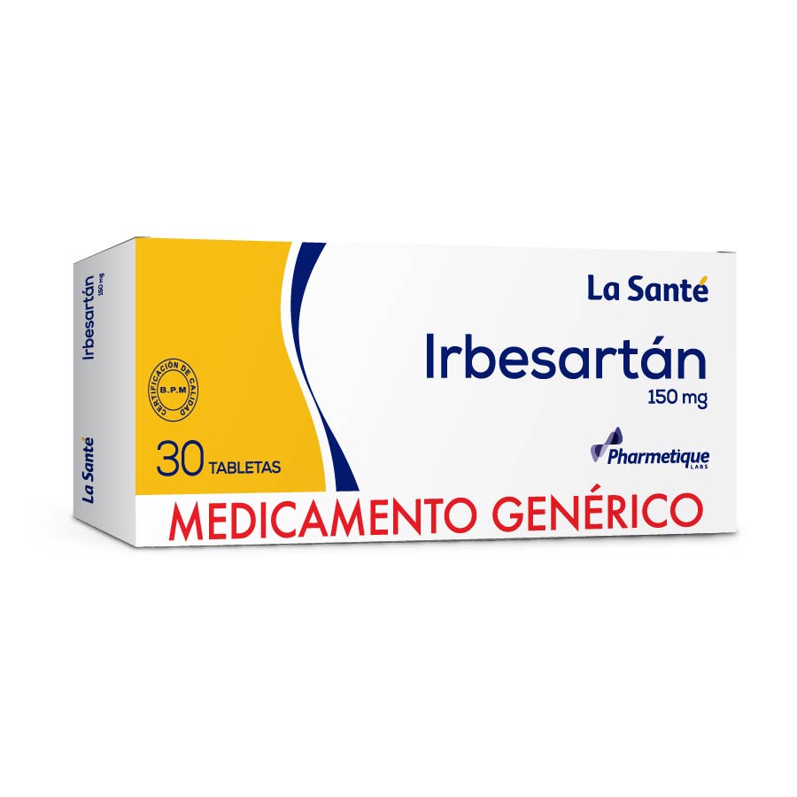 Imagen para  IRBESARTAN 150 mg x 30 Tableta                                                                                                  de Pharmacys