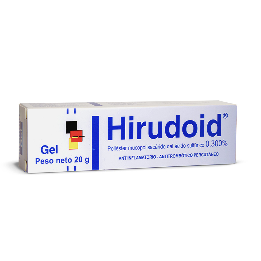 Imagen de Hirudoid 25000ui quifatex repr farma sankyo gel
