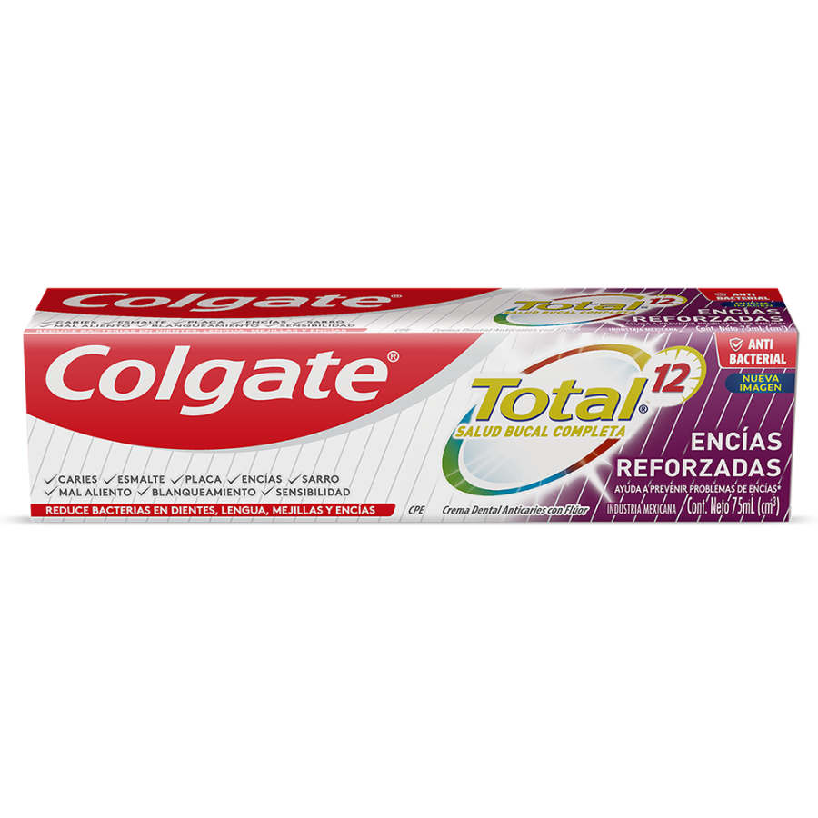 Imagen de Crema dental colgate total pro encías sanas 75 ml