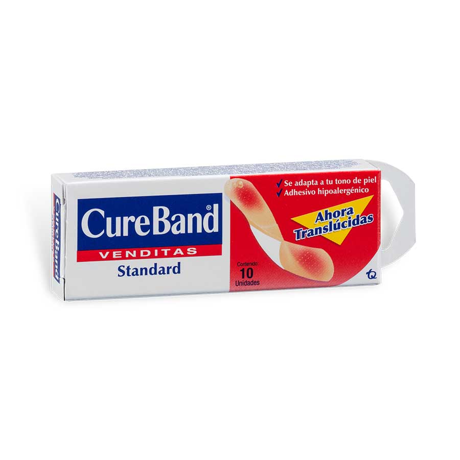 Imagen de  Curita CUREBAND Standard 76160 10 unidades