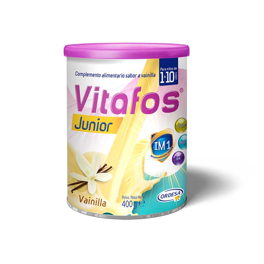 Imagen de Vitafos junior en polvo vainilla 400 g