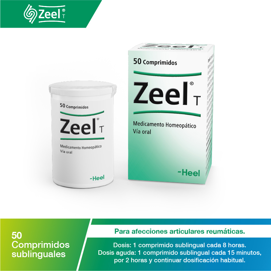Imagen de Zeel t comprimidos x 50
