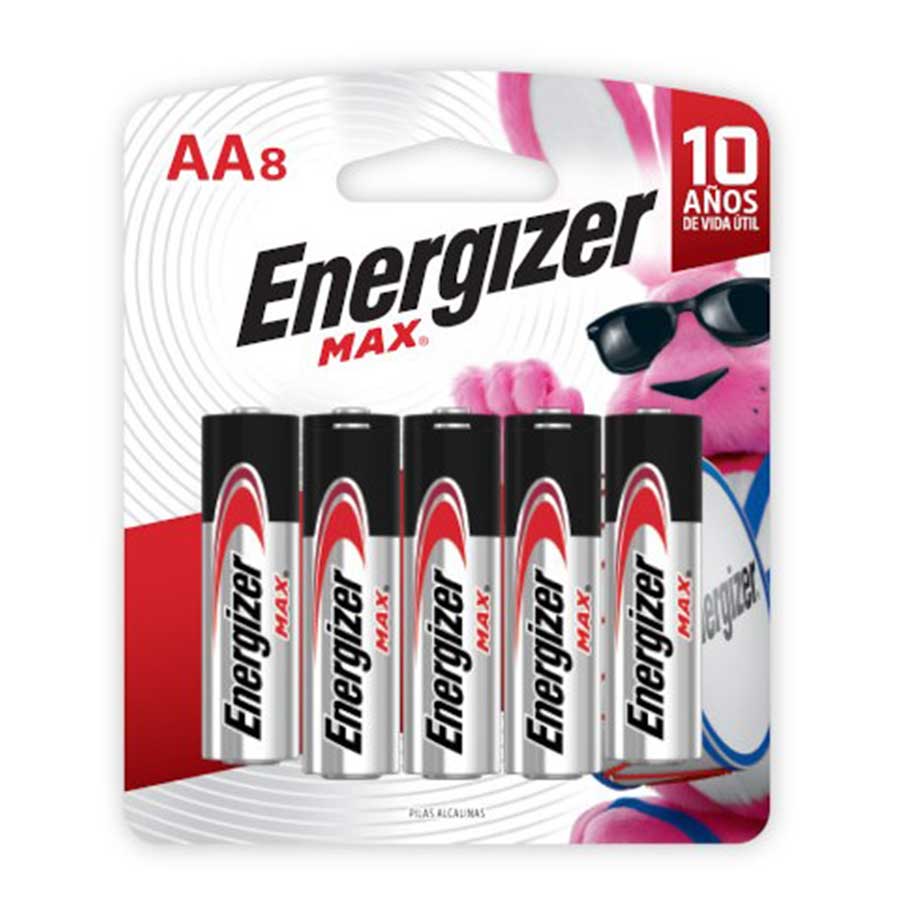Imagen de Pila energizer aax8x1