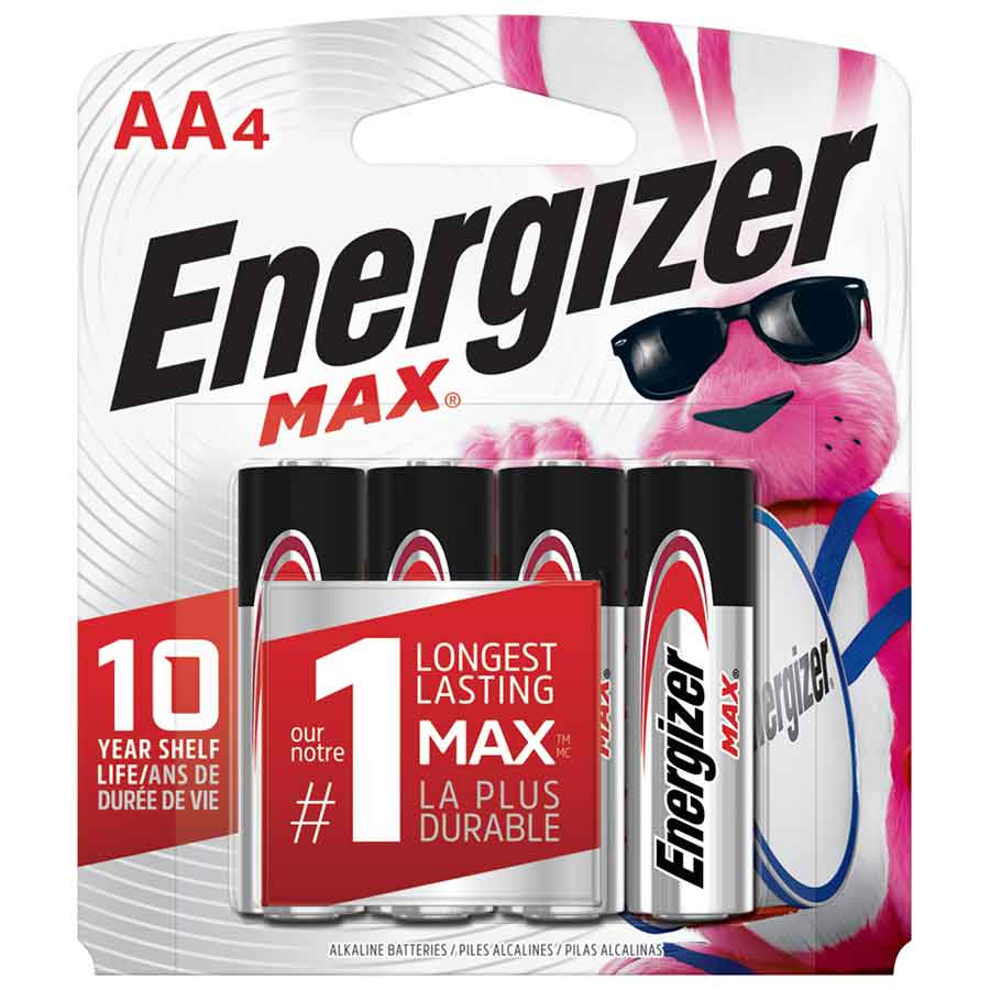 Imagen de Pila energizer 4 unidades