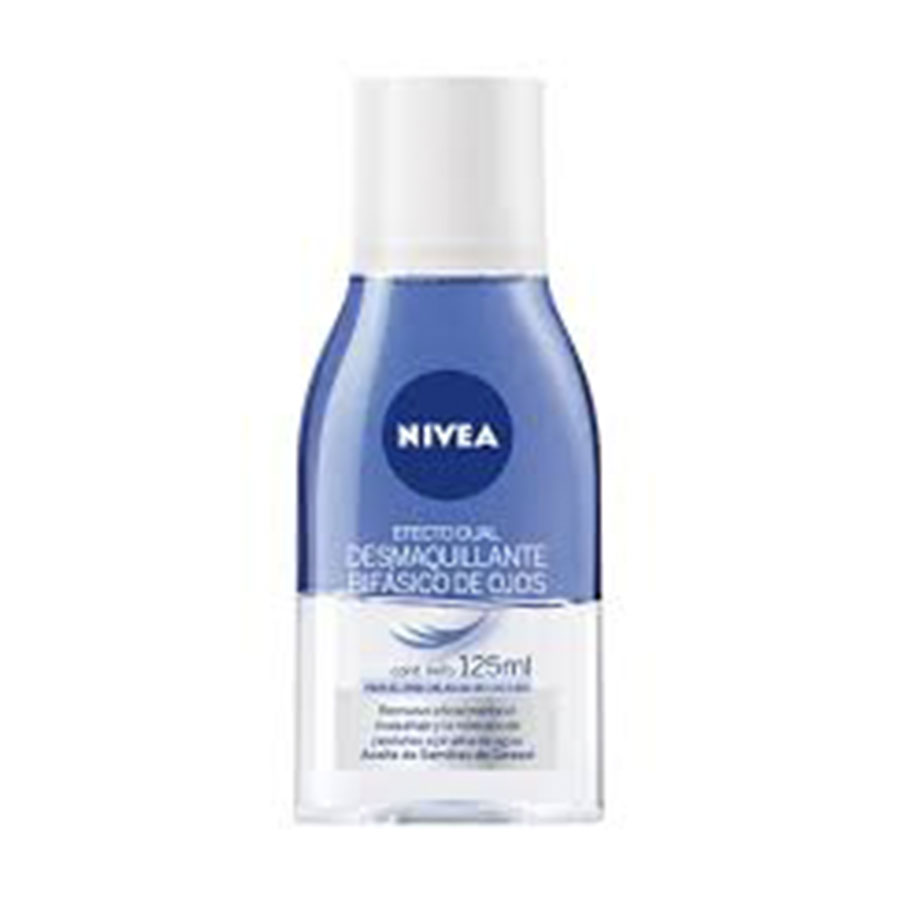 Imagen de Desmaquillante nivea bifásico para ojos  125 ml