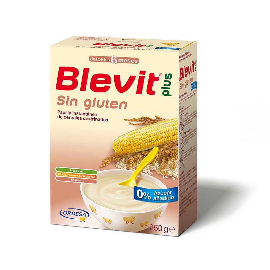 Cereal BLEVIT sin Gluten 250 g