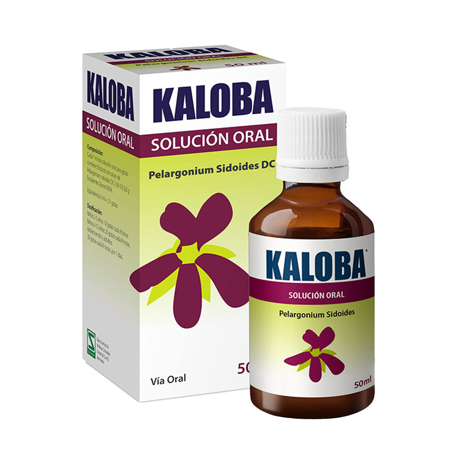 Imagen de Kaloba 8 g gotas 50 ml