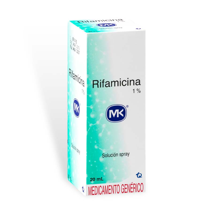 Imagen de Rifamicina 1% tecnoquimicas - genericos spray