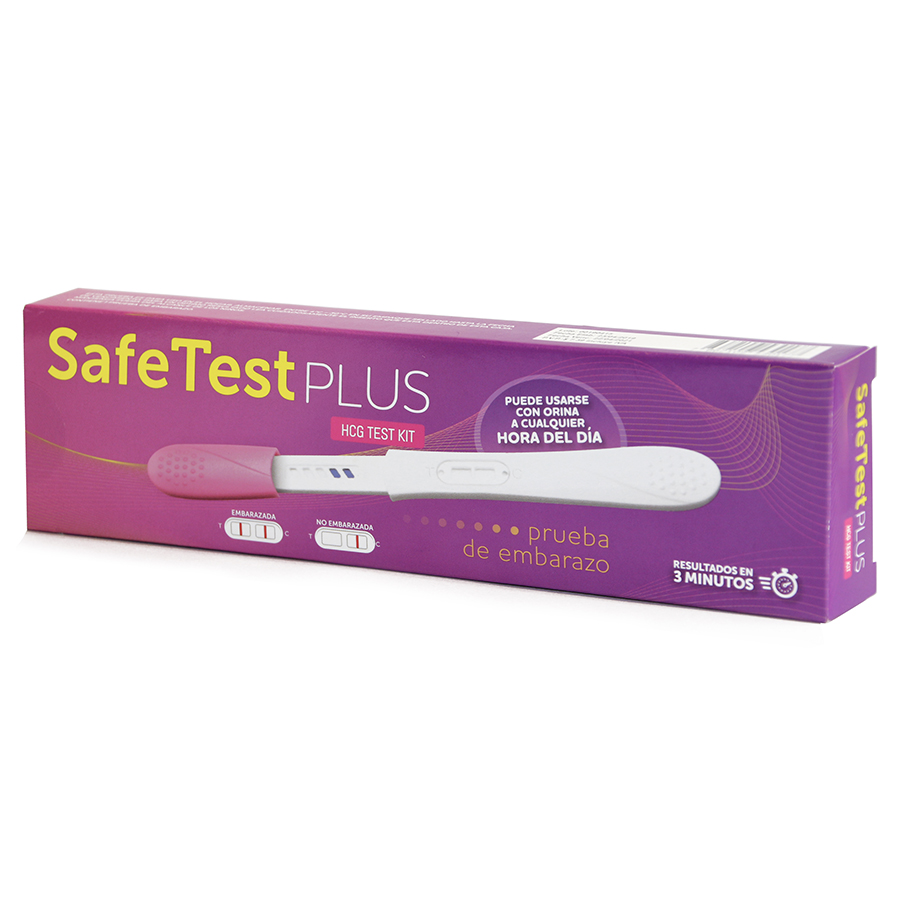 Imagen de Test De Embarazo Safe Test Plus