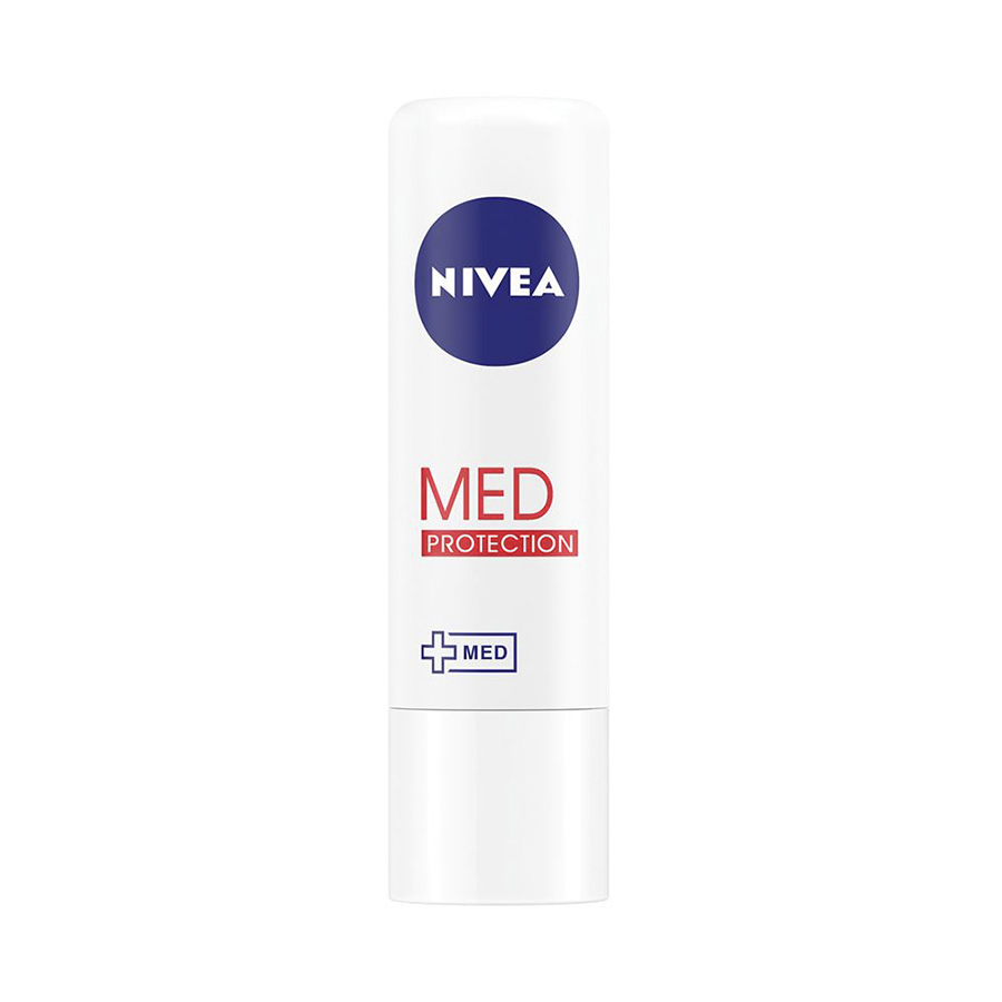 Imagen de Protector Labial Nivea Lip Care Med Protection Fps 15 4.8 g