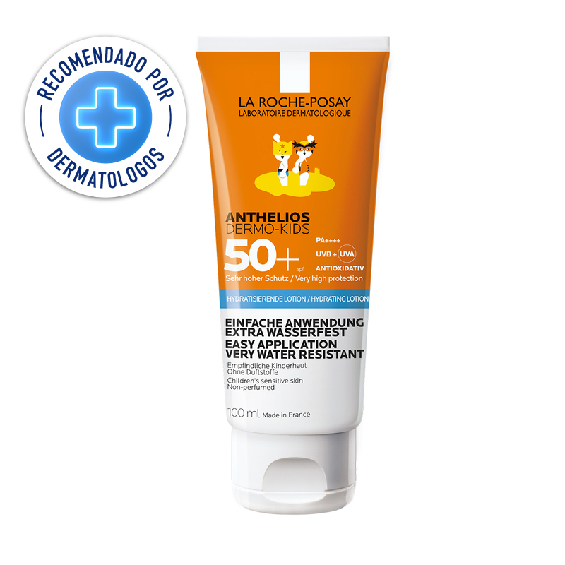Imagen de Bloqueador pediátrico la roche-posay anthelios fps 50 100 ml