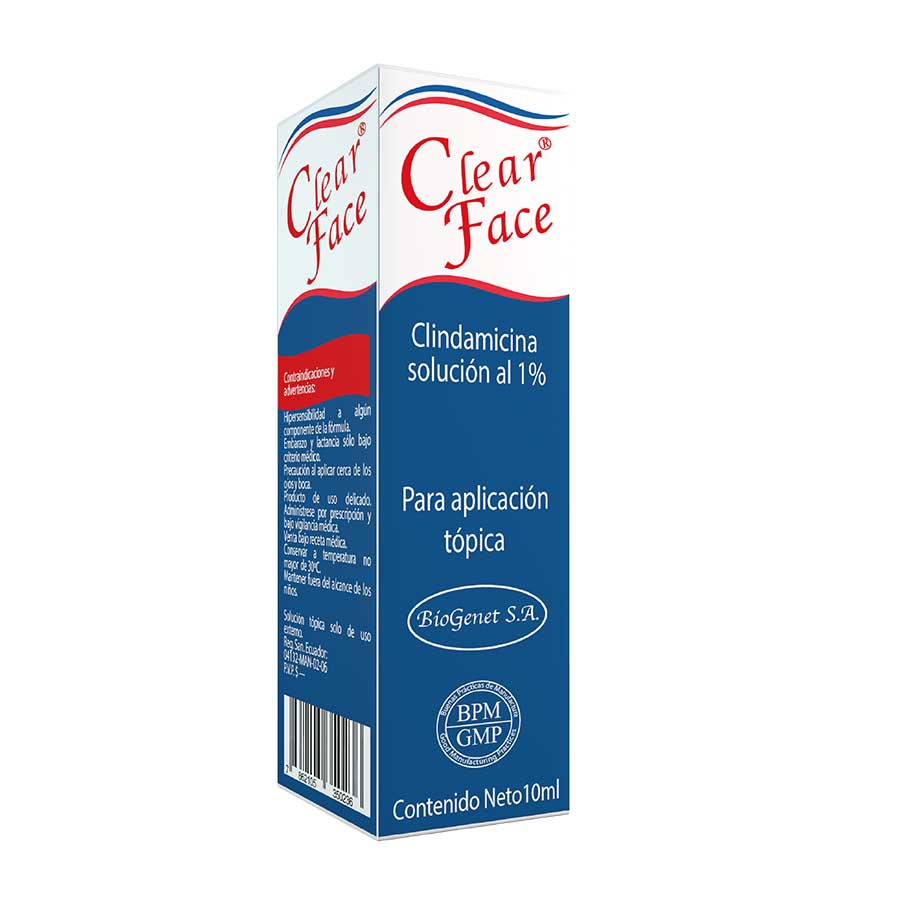 Imagen de  CLEAR FACE 1% Roll-On