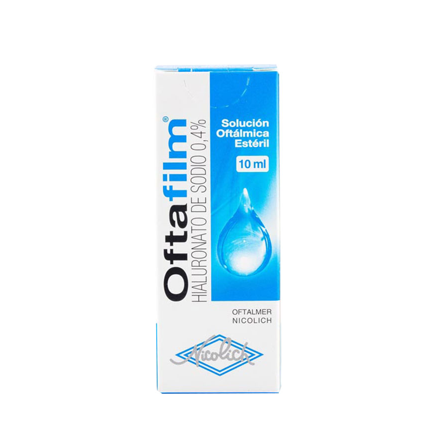 Imagen de Oftafilm 0.4% ecuaquimica - saval solución oftálmica