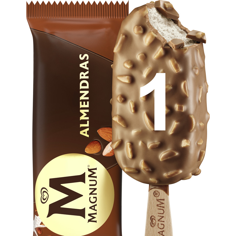 Imagen de  PINGÜINO Helado Magnum Almendras 90 ML 78034