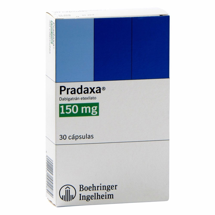 Imagen de  PRADAXA 150 mg BOEHRINGER INGELHEIM  x 30 Cápsulas