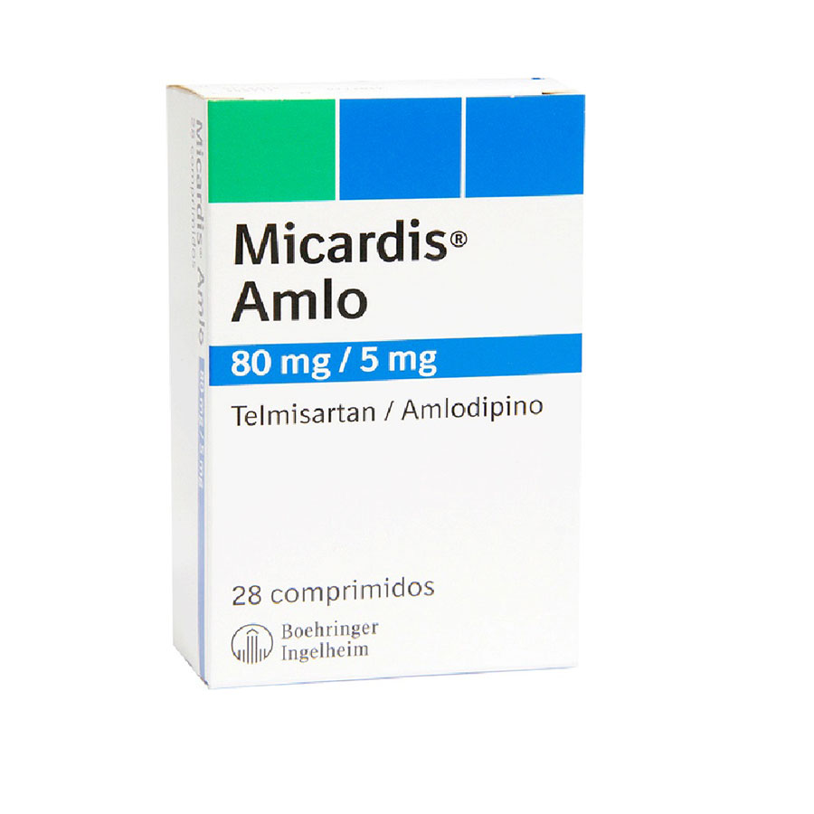 Imagen para Micardis 80/5mg boehringer ingelheim - farma comprimidos amlo                                                                    de Pharmacys