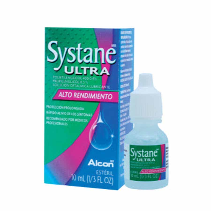 Imagen de  Lubricante Oftálmico SYSTANE 4 mg/ml x 3 mg/ml en Gotas 10 ml
