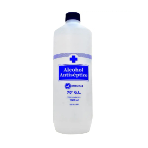 Imagen de  Alcohol Antiséptico DROCARAS 78354 1000ml