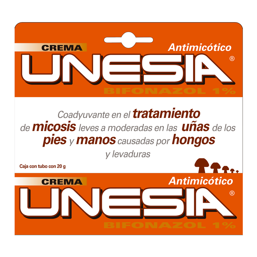 Imagen de Unesia en crema 20 g