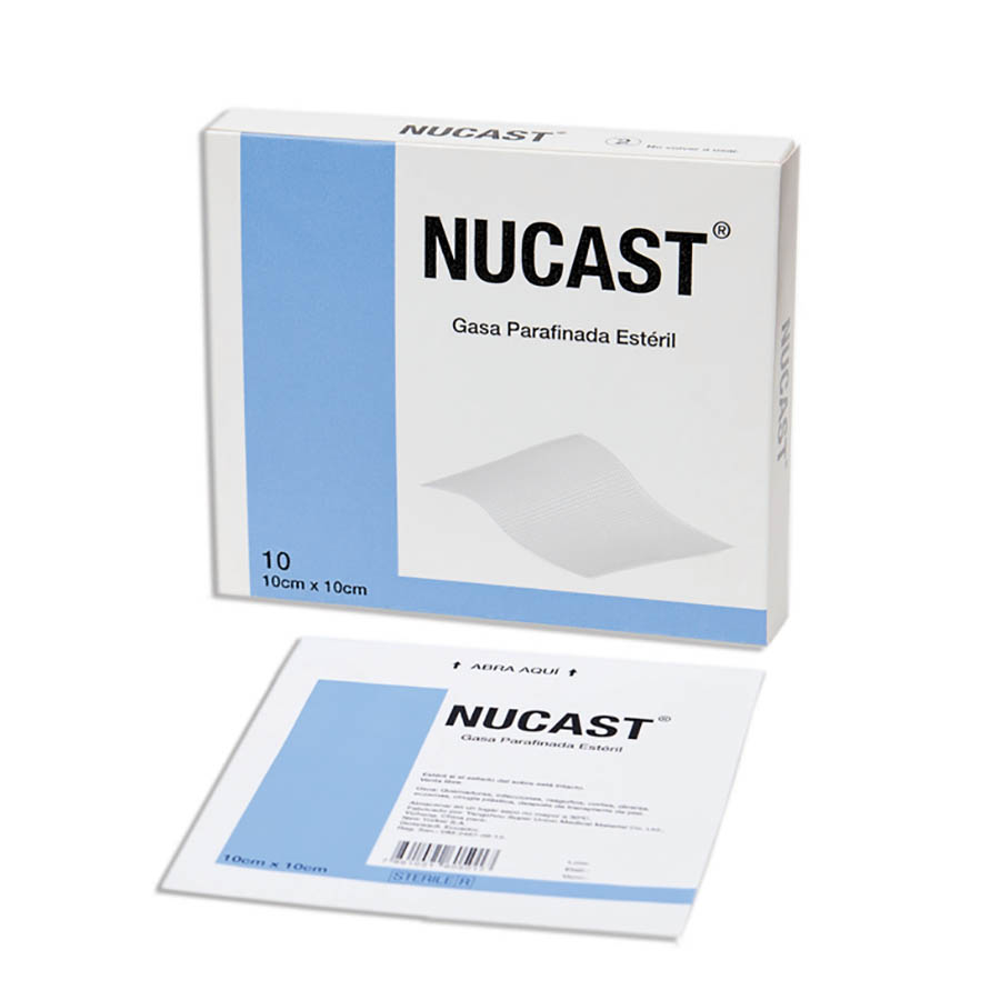 Imagen de Cicatrizante nucast 10 cm x 10 cm x 10 unidades